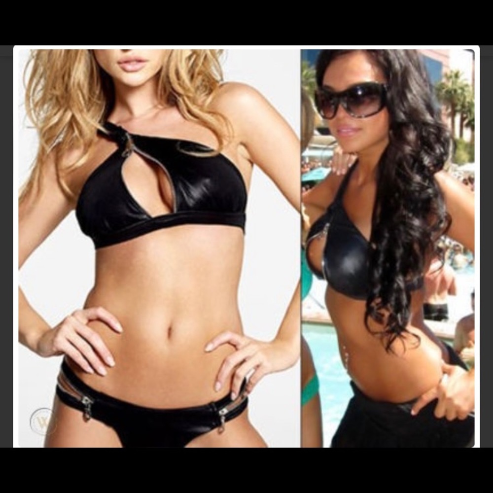 Beach Bunny Love Lock Down Bikini Set